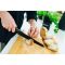Кухонный нож для хлеба Fiskars Edge, 23.4см, нержавеющая сталь, пластик, черный
