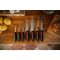 Кухонный нож поварской Fiskars Functional Form, большой, 19.9см, нержавеющая сталь, пластик, черный