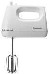 Миксер Panasonic ручной 175Вт, насадки-4, белый