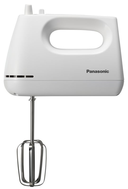 Міксер Panasonic ручний 175Вт, насадки-4, білий