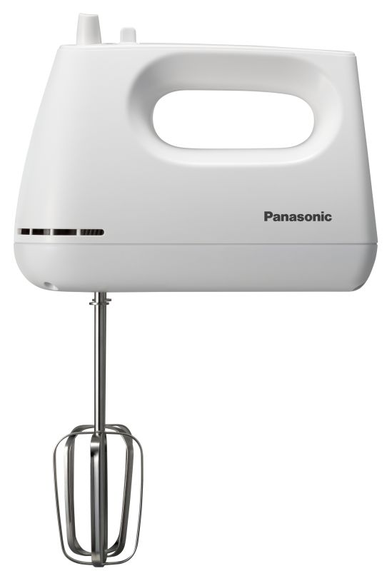 Міксер Panasonic стаціонарний 175Вт, насадки-4, чаша-пластик, 3л, білий