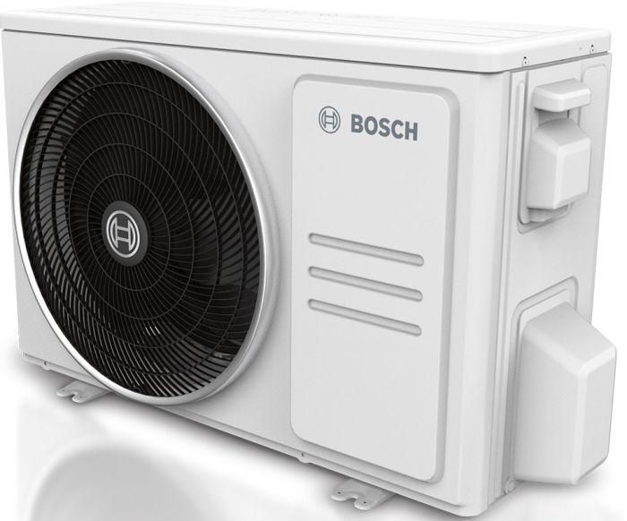 Кондиціонер Bosch Climate 3000i 55м2 інвертор 18000BTU 5.3кВт A++/A+ -15°С Wi-Fi-ready R32 білий