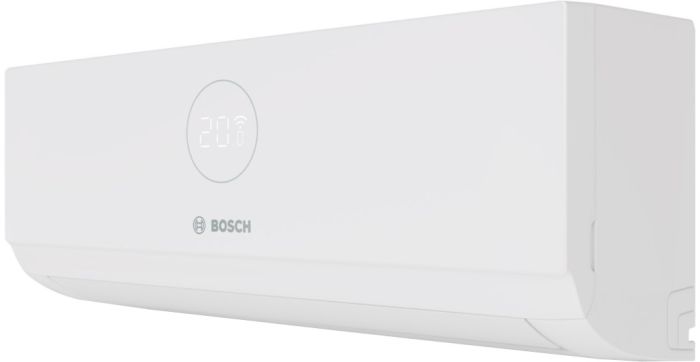 Кондиционер Bosch Climate 3000i 70м2 инвертор 24000BTU 7.0кВт A++/A+ -15°С Wi-Fi-ready R32 белый