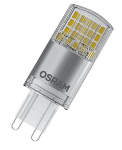 Лампа светодиодная OSRAM LEDPIN40 4,2W / 827 230V CL G9 10X1