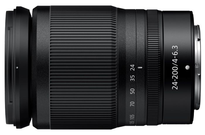 Объектив Nikon NIKKOR Z 24-200mm f/4-6.3 VR
