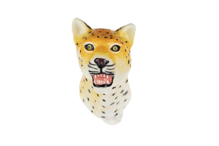 Игровой набор Same Toy Пальчиковый театр Леопард и Лев, 2ед.