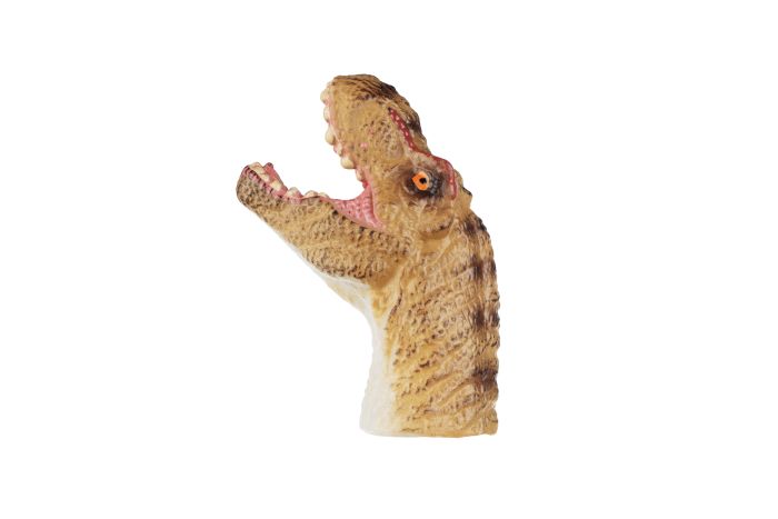 Игровой набор Same Toy Пальчиковый театр Спинозавр и Тиранозавр, 2ед.