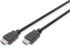 Кабель DIGITUS HDMI (M/M), High speed/Ethernet, 3м, черный