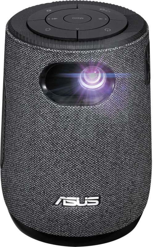Проектор портативный Asus ZenBeam LATTE L1 HD, 300 lm, LED, 1.2, WiFi, BT, Aptoide