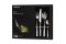 Набор столовых приборов Ardesto Black Mars Tia, 24 прибора, нержавеющая сталь