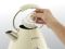 Электрочайник Gorenje 1.7л, пластик, бежевый