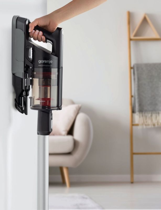 Вертик.безпровідний пилосос Gorenje SVC252FMBK