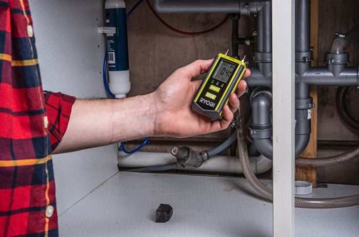 Влагомер Ryobi RBPINMM1 древесина/штукатурка/бетон ±2% 0.1кг