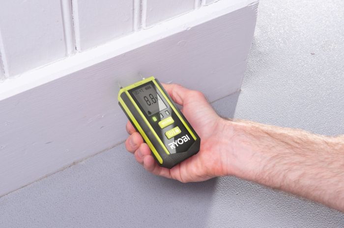 Влагомер Ryobi RBPINMM1 древесина/штукатурка/бетон ±2% 0.1кг