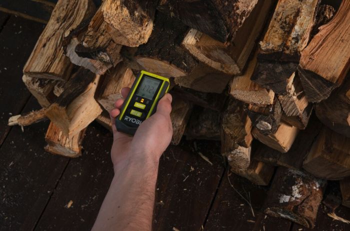 Влагомер Ryobi RBPINMM1 древесина/штукатурка/бетон ±2% 0.1кг