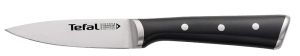 Кухонний ніж для чищення овочів Tefal Ice Force, 9см, нержавіюча сталь, пластик, чорний