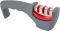 Точилка для ножей Tefal Fresh Kitchen, нержавеющая сталь, пластик, серый
