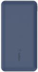 Акумулятор портативний літій-іонний Power Bank Belkin 10000мА·год, 15Вт, 2хUSB-A/USB-C, блакитний
