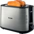 Тостер Philips WiWa Collection 950Вт, металл/пластик, черный