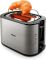 Тостер Philips WiWa Collection 950Вт, метал/пластик, чорний