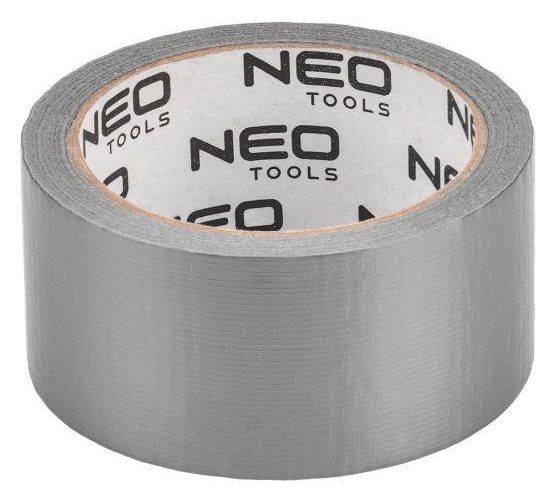 Лента ремонтная Neo Tools, 20м, 48х0.11мм, армированная, серый