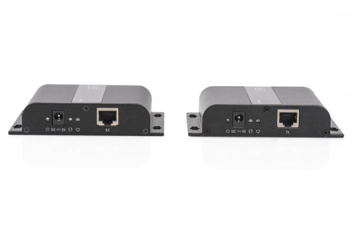 Набор удлинителей DIGITUS HDMI через IP, 4K*2K@30Гц, (CAT 5/5e/6/7), 120м