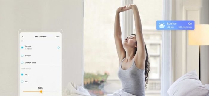 Розумна Wi-Fi лампа TP-LINK Tapo L510E N300