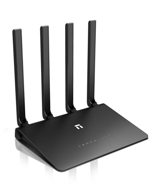 Маршрутизатор Netis N2 AC1200, 4xGE LAN, 1xGE WAN, MESH