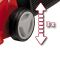Газонокосилка сетевая Einhell GC-EM 1232 1200Вт 32см 30л 20-60мм 9.2кг