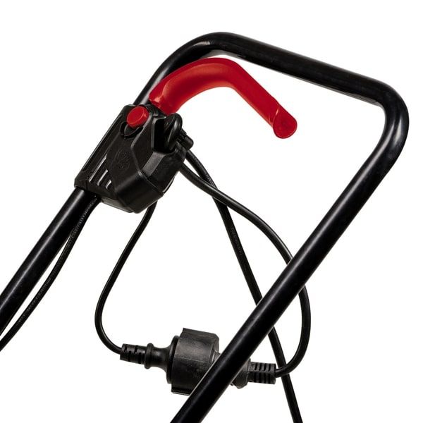 Газонокосилка сетевая Einhell GC-EM 1232 1200Вт 32см 30л 20-60мм 9.2кг