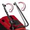 Газонокосилка сетевая Einhell GC-EM 1232 1200Вт 32см 30л 20-60мм 9.2кг