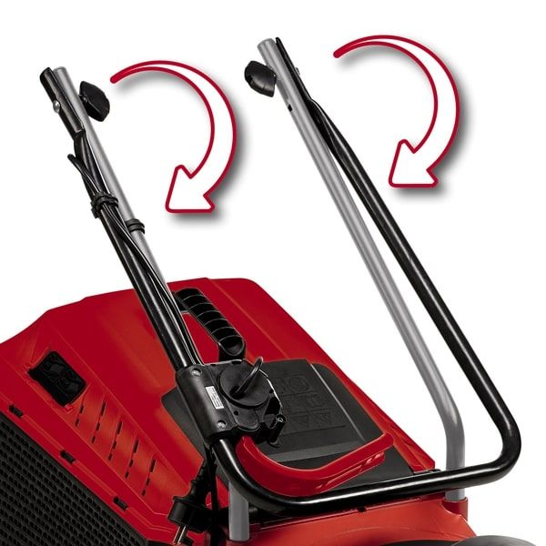Газонокосилка сетевая Einhell GC-EM 1232 1200Вт 32см 30л 20-60мм 9.2кг