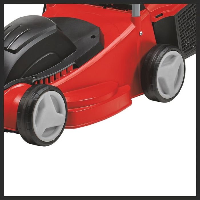 Газонокосилка сетевая Einhell GC-EM 1232 1200Вт 32см 30л 20-60мм 9.2кг