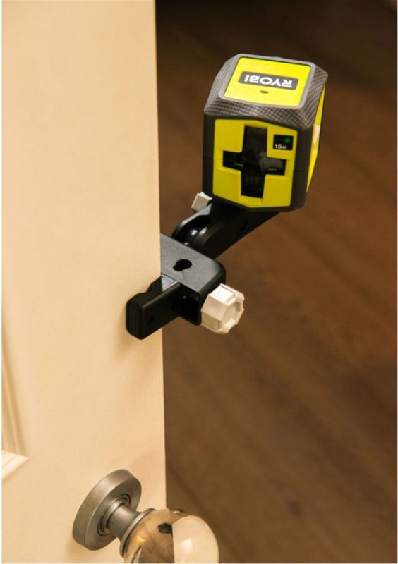 Нивелир лазерный Ryobi RBCLLG1 до 15м перекрестный зеленый луч 0.4кг