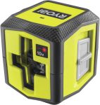 Нивелир лазерный Ryobi RBCLLR1 до 10м перекрестный красный луч 0.4кг