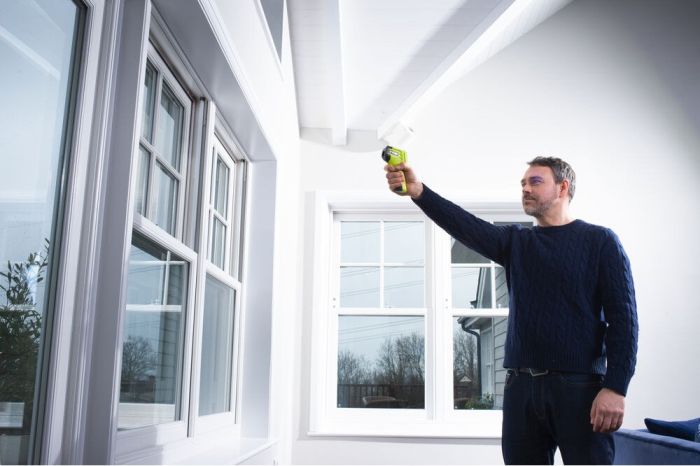 Пірометр безконтактний Ryobi RBIRT08 -50...550°С 0.1кг