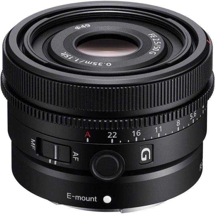 Объектив Sony 50mm, f/2.5 G для камер NEX