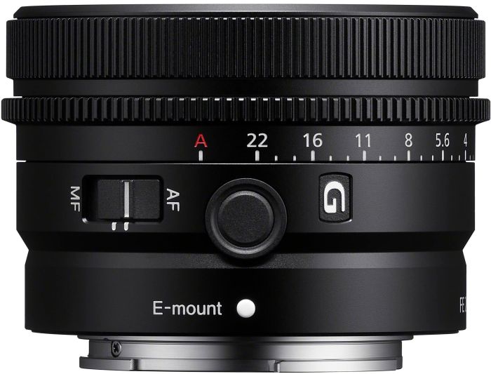 Объектив Sony 50mm, f/2.5 G для камер NEX