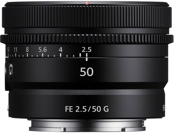 Объектив Sony 50mm, f/2.5 G для камер NEX