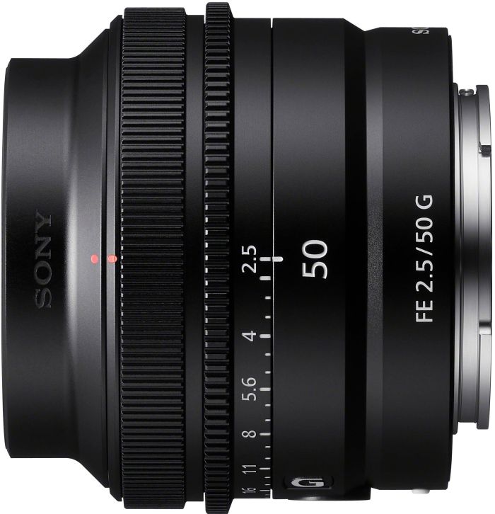 Объектив Sony 50mm, f/2.5 G для камер NEX
