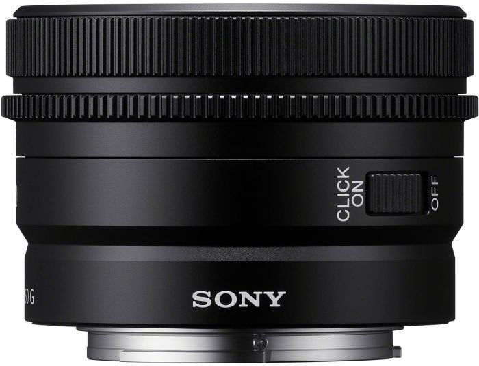 Объектив Sony 50mm, f/2.5 G для камер NEX