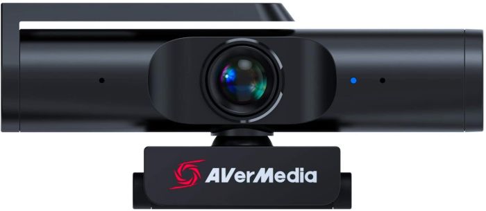 Вебкамера AVerMedia PW513 4K, 30fps, fixed focus, чёрный