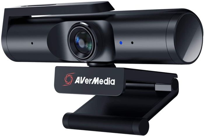 Вебкамера AVerMedia PW513 4K, 30fps, fixed focus, чёрный