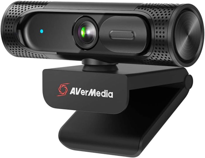 Вебкамера AVerMedia PW315 FullHD, 60fps, fixed focus, чорний