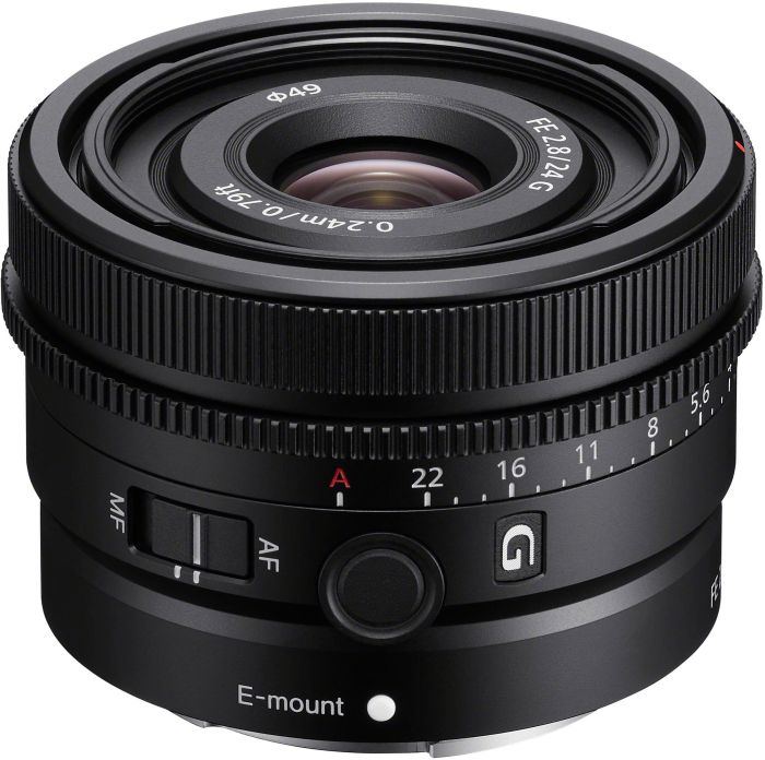 Объектив Sony 24mm, f/2.8 G для камер NEX