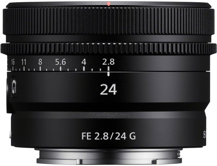 Объектив Sony 24mm, f/2.8 G для камер NEX