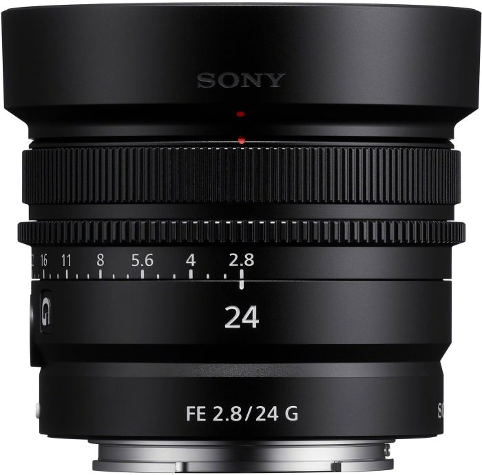 Объектив Sony 24mm, f/2.8 G для камер NEX