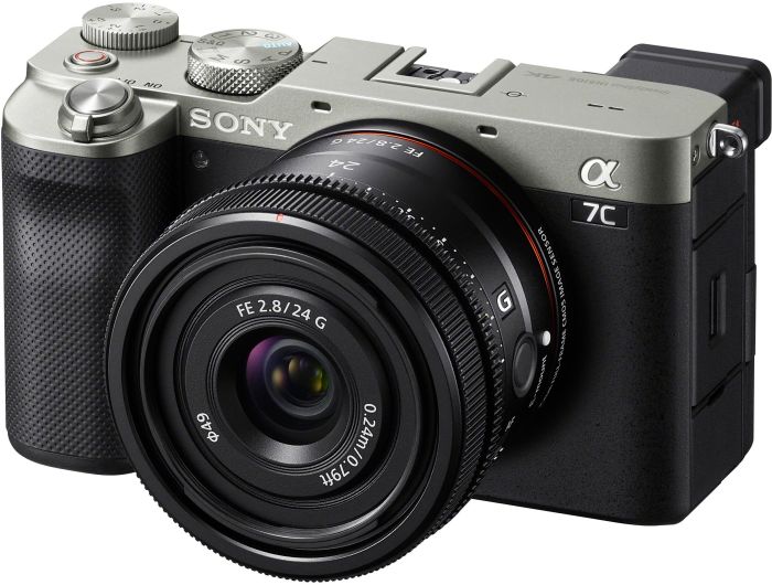 Объектив Sony 24mm, f/2.8 G для камер NEX