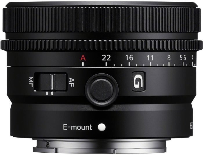 Объектив Sony 40mm, f/2.5 G для камер NEX