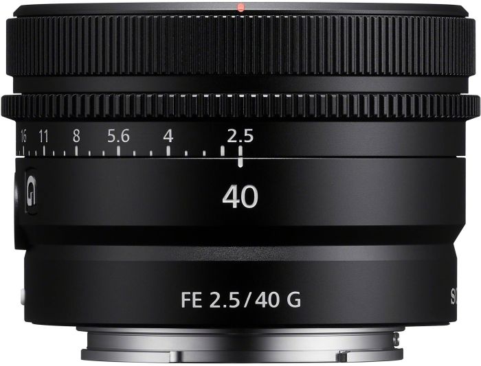 Объектив Sony 40mm, f/2.5 G для камер NEX